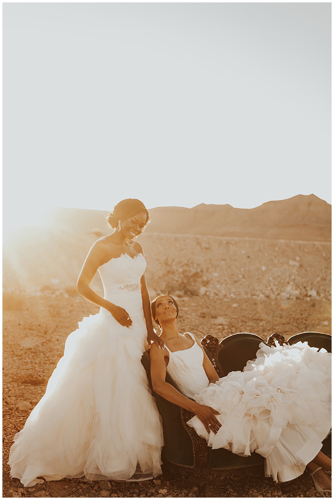 A Las Vegas Desert Styled Elopement