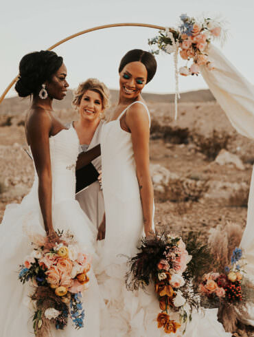 Las Vegas Styled Elopement