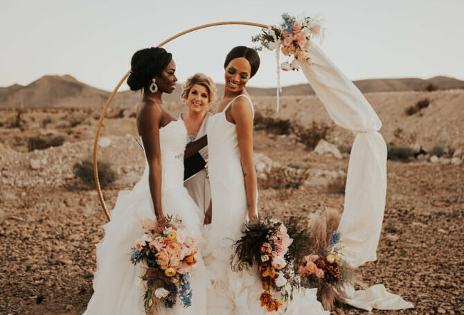 Las Vegas Styled Elopement