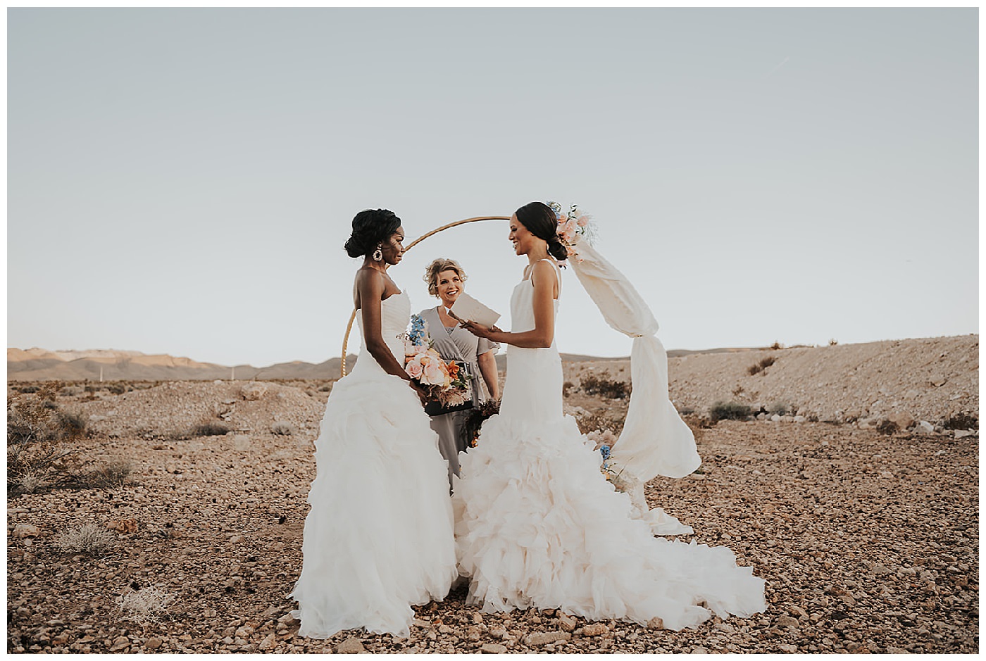 A Las Vegas Desert Styled Elopement