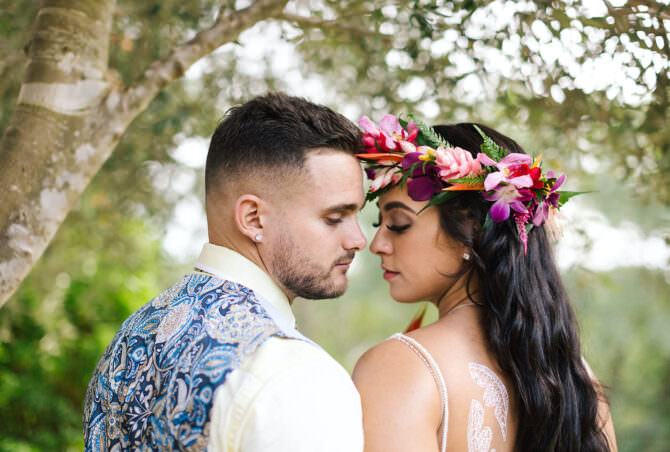 Polynesian Wedding