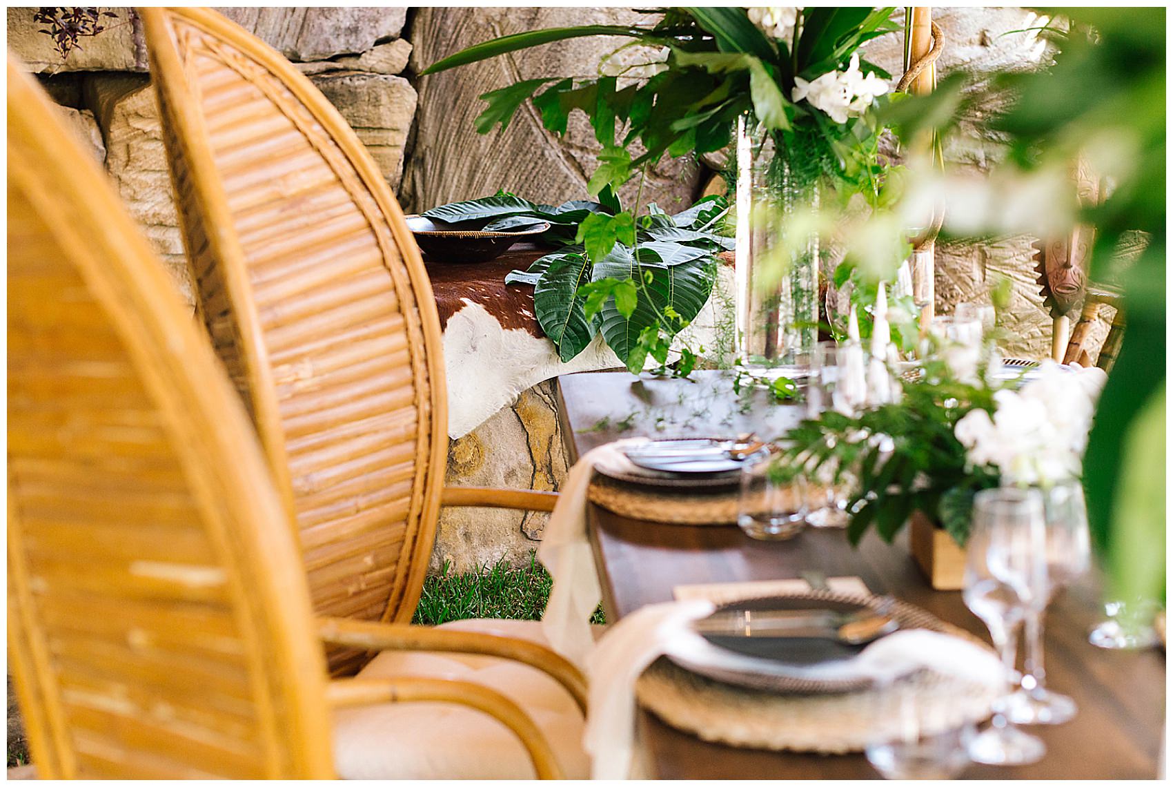 polynesian-wedding-table