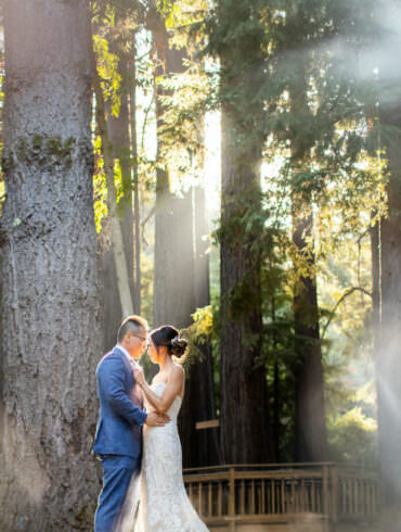 Backyard Inspired California Wedding