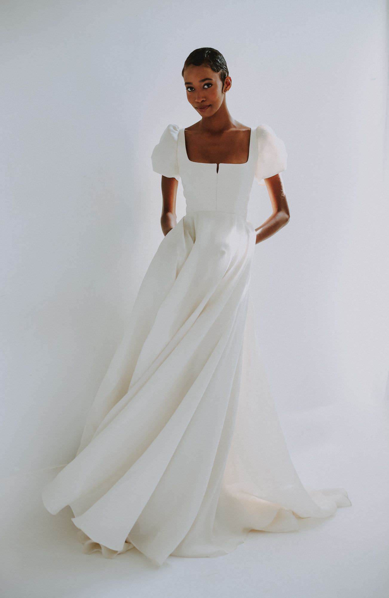 INTRODUCING THE TATUM DESIGN // TATUM ALINE - Maryke Wedding Dress