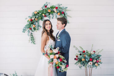 Minimalist St. Louis Wedding