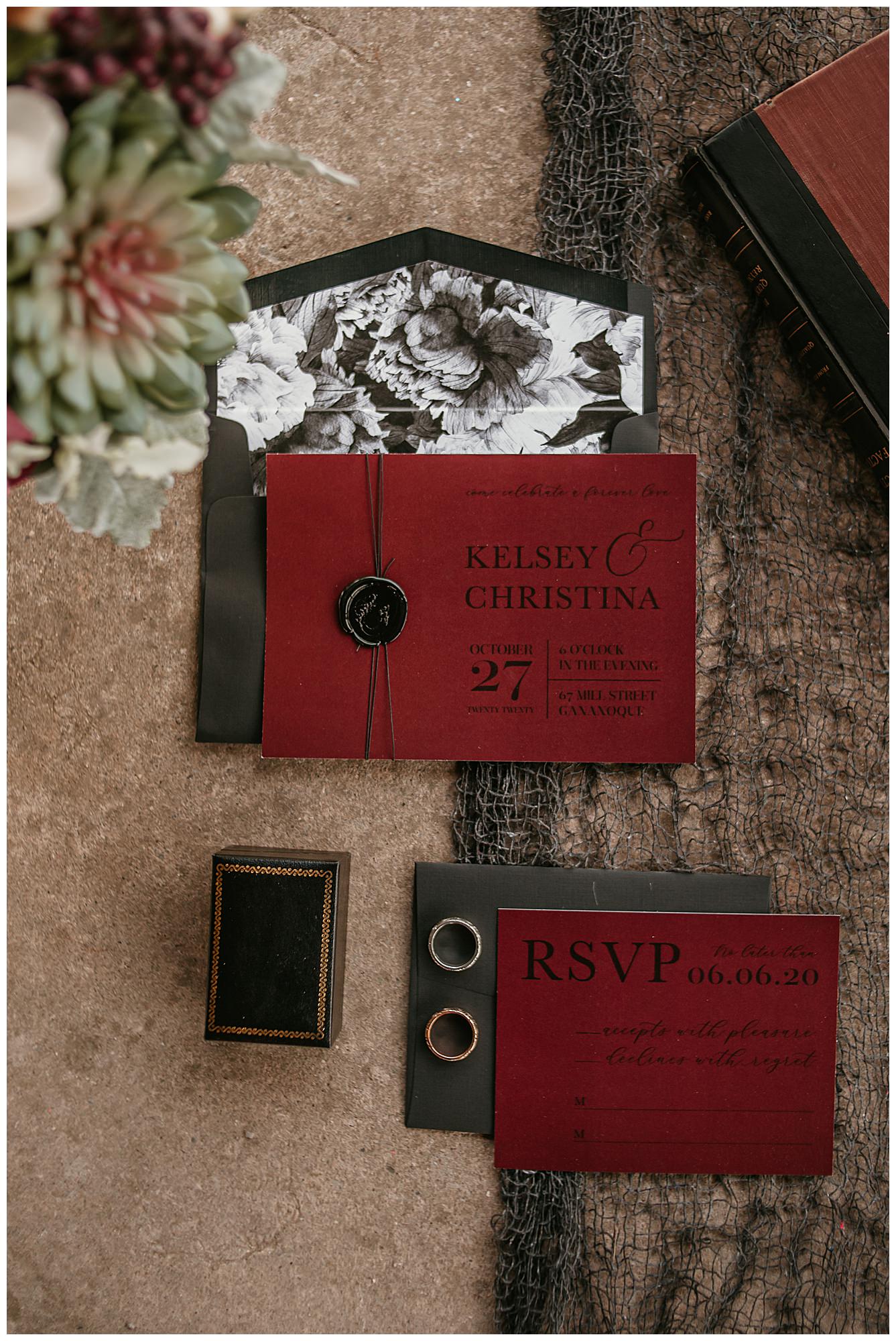 red-and-black-wedding-invitation