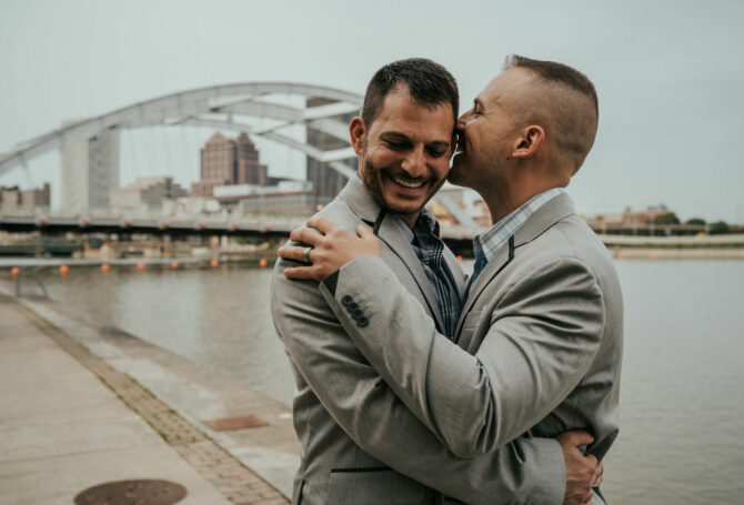 Rochester New York Gay Wedding