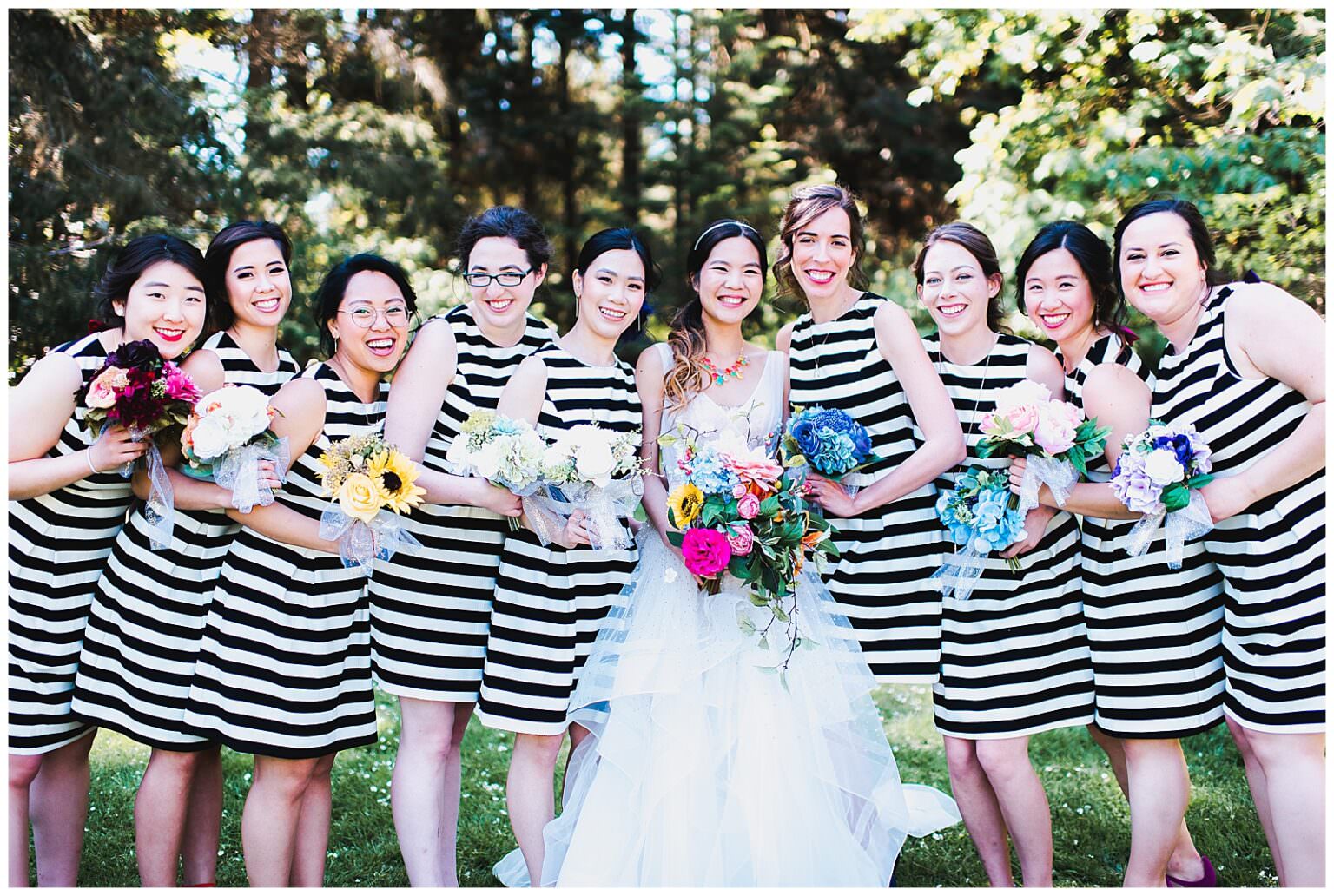 Whimsical Kate SpadeInspired Wedding Love Inc. Mag