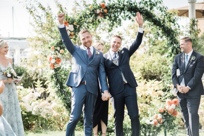San Juan Islands Gay Wedding