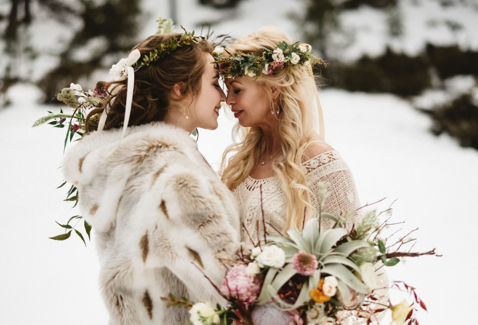 11 Bridal Coats For Outdoor Winter Weddings Love Inc. Mag