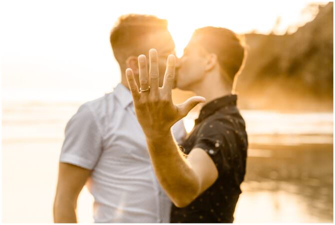 Oregon Coast Gay Proposal
