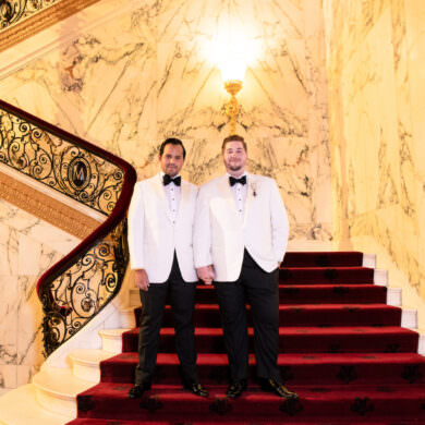 Classic New York Gay Wedding