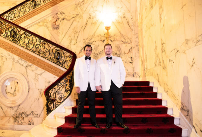 Classic New York Gay Wedding