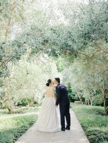 Menlo Park California Ballroom Wedding