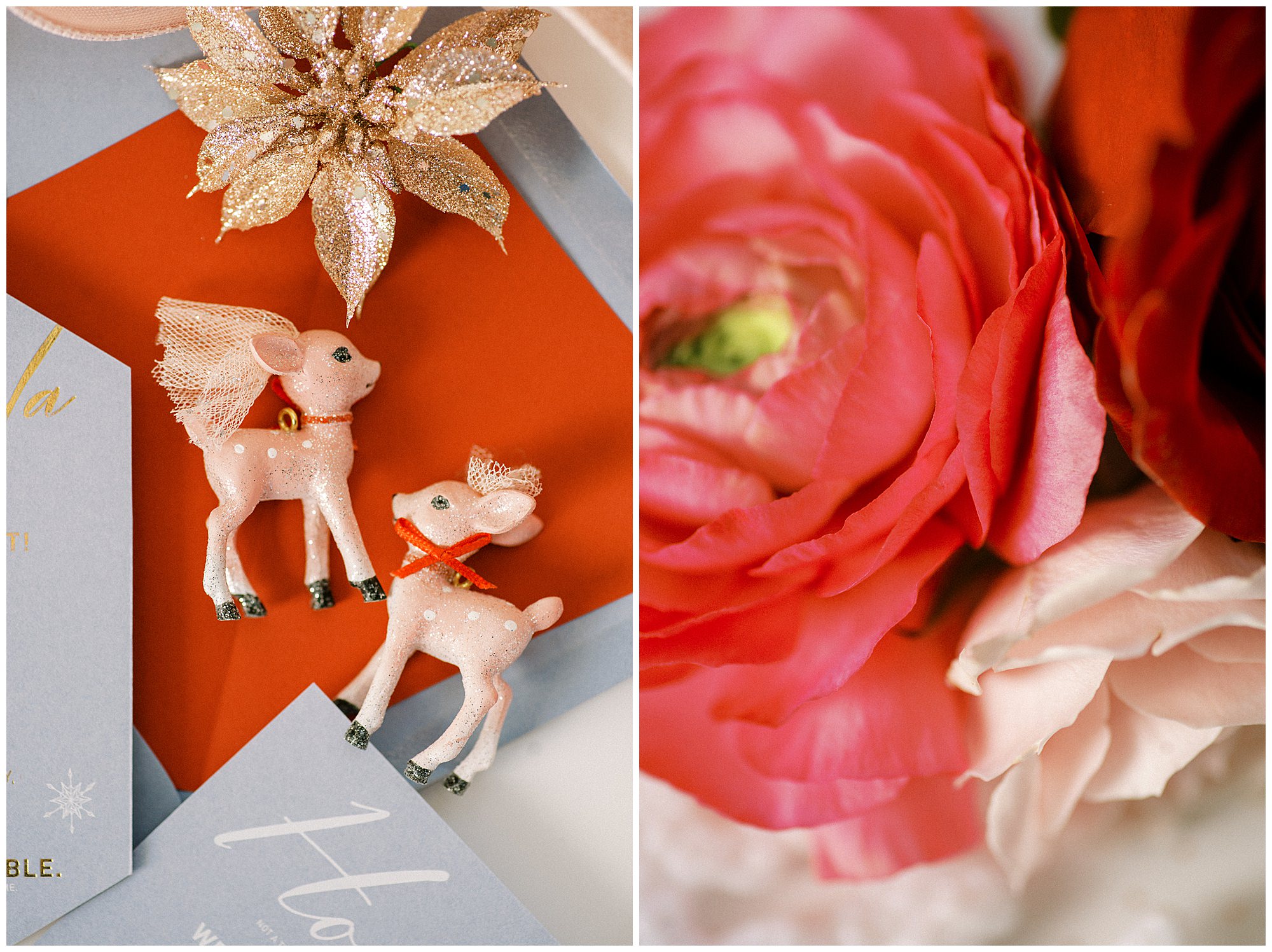 Retro and Whimsical Valentines Day Wedding Inspiration photo pic image