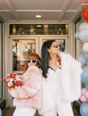 Valentine's Day Same Sex Wedding Inspiration