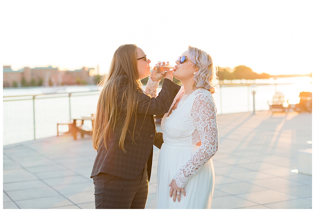 Christie & Maddie Baer Elopement