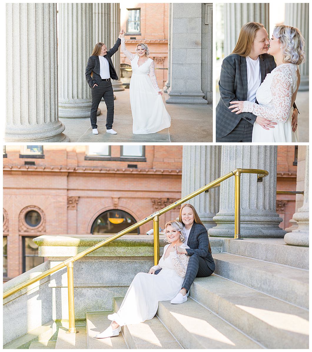 Christie & Maddie Baer Elopement