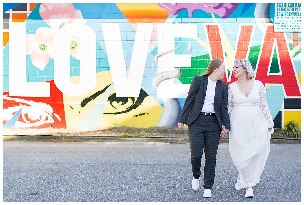 Christie & Maddie Baer Elopement