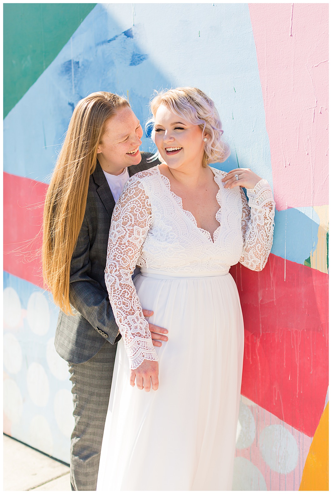 Christie & Maddie Baer Elopement