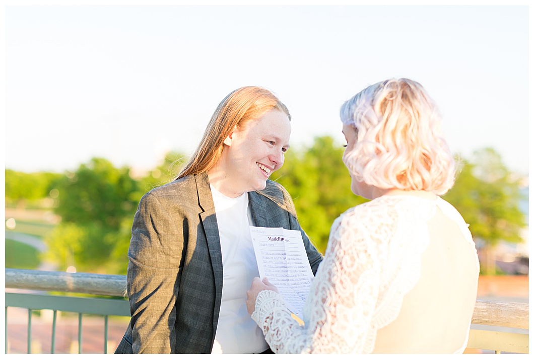 Christie & Maddie Baer Elopement