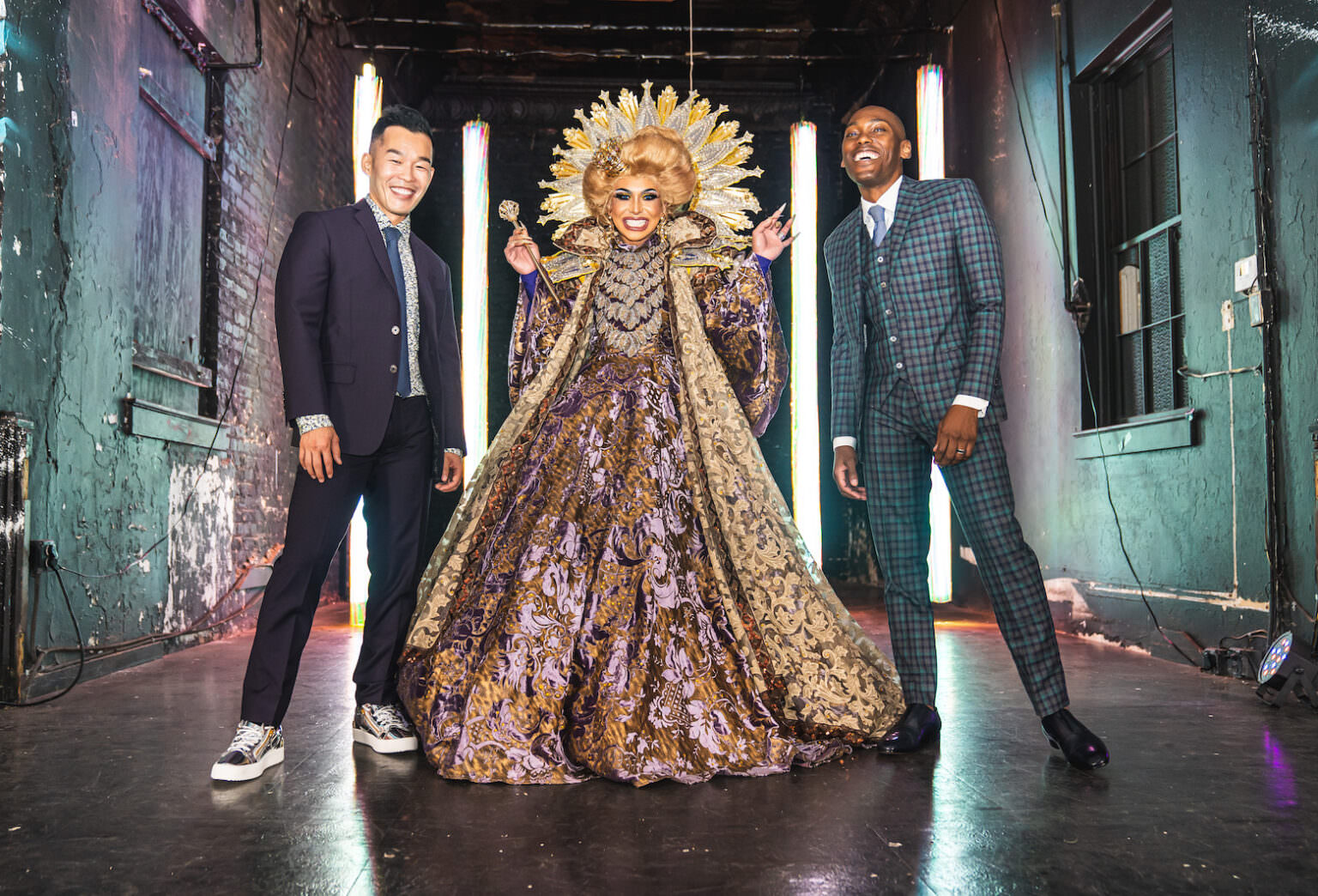 This COVID Wedding Had A Drag Queen, Zoom Dance Party And Nods To Black