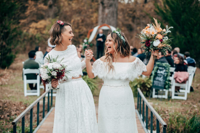 Gender Neutral Wedding Flower Guide