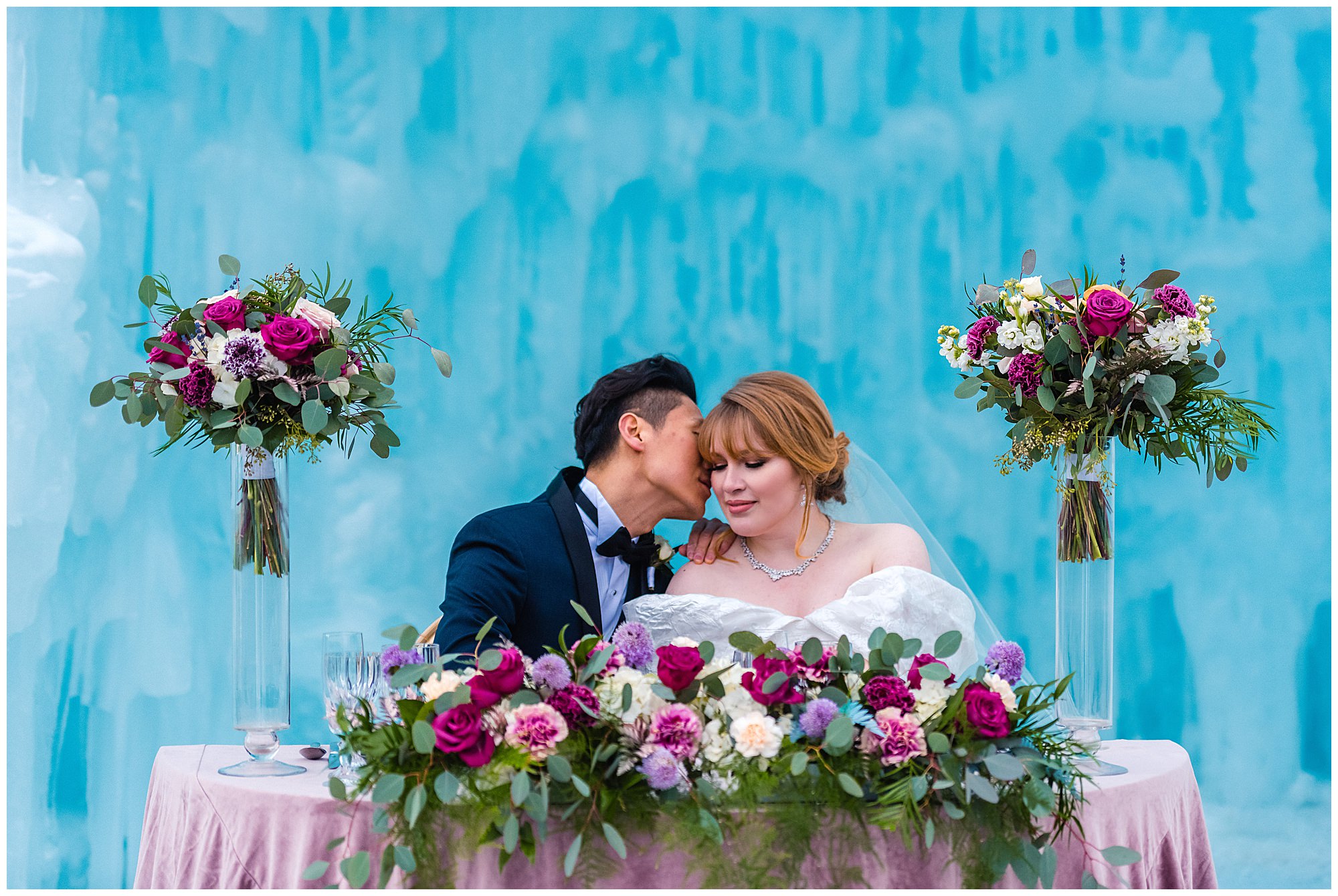 Edmonton Wedding Ice Castle Rhiannon Sarah Photography