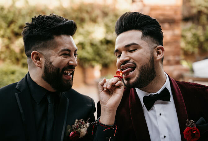 This Valentine’s Day Wedding Inspiration Is Giving Us Heart Eyes