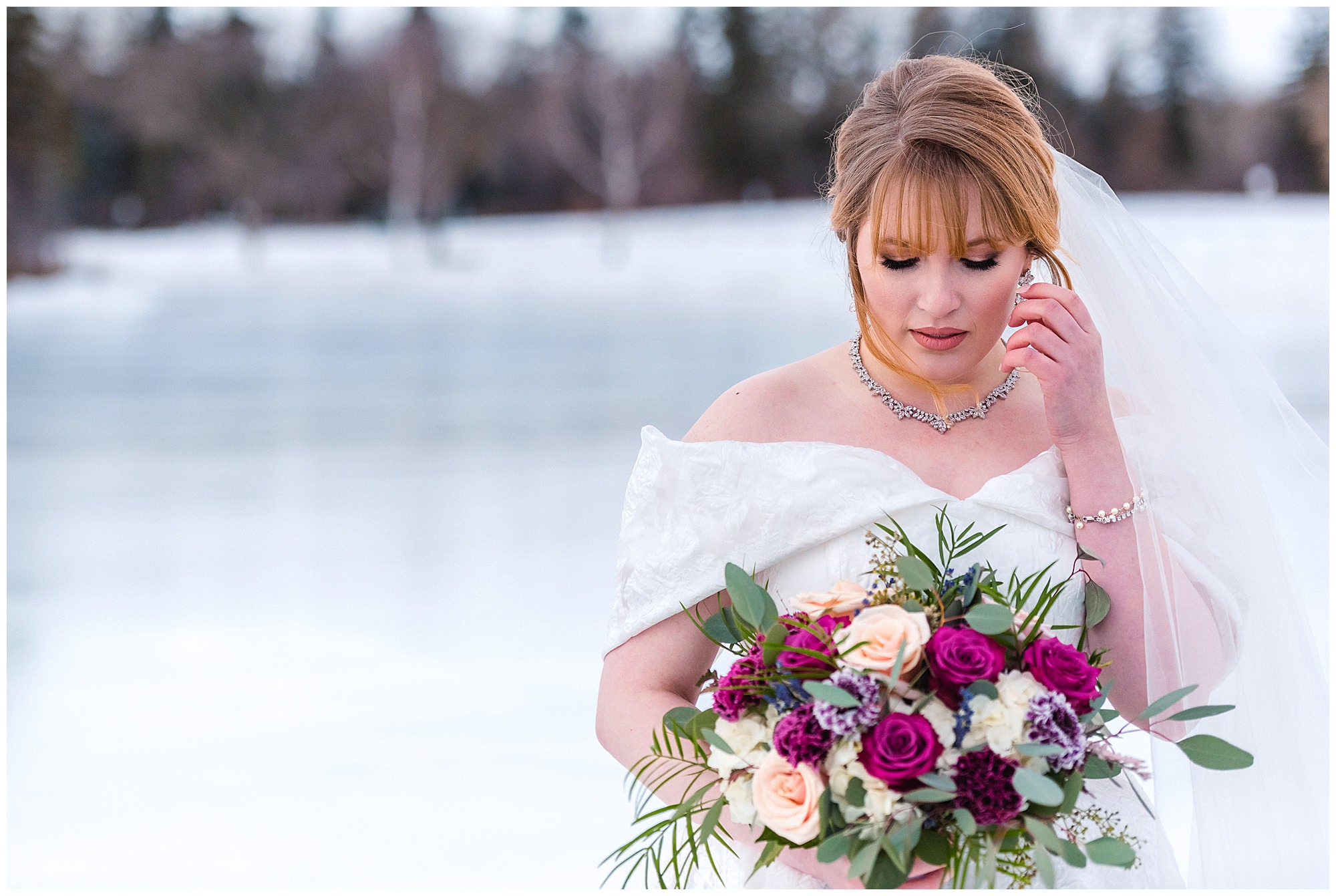 Edmonton Wedding Ice Castle Rhiannon Sarah Photography