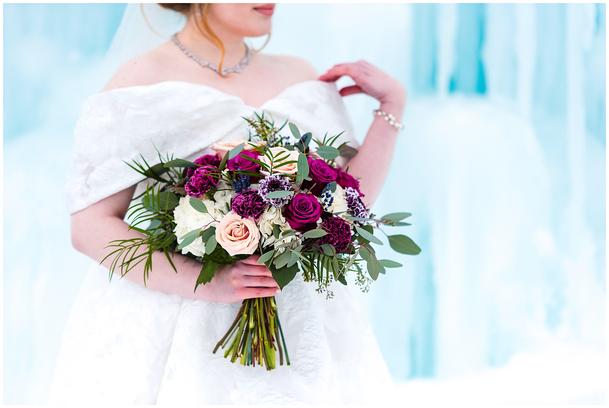 Edmonton Wedding Ice Castle Rhiannon Sarah Photography