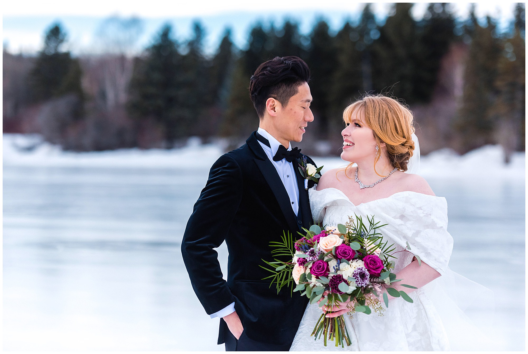 Edmonton Wedding Ice Castle Rhiannon Sarah Photography