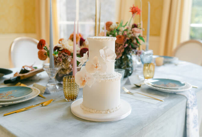 Classic Contemporary Ireland Museum Wedding