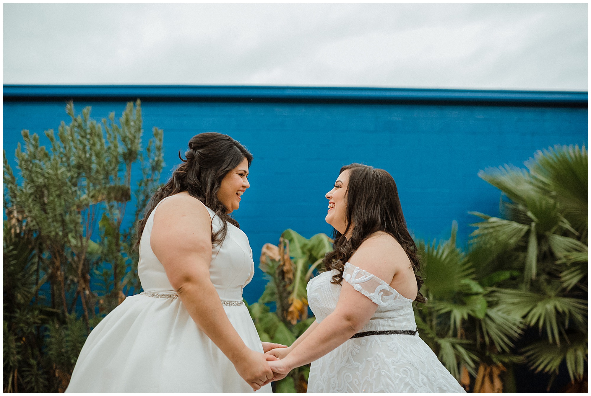 Black, White and LOVE All Over, This Houston Wedding Is a Must-See photo