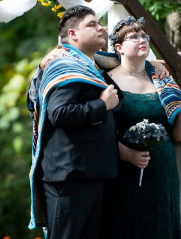 Native American Wedding