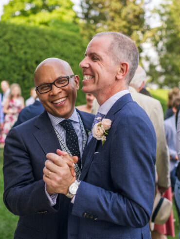 Summer Gay Wedding in the UK