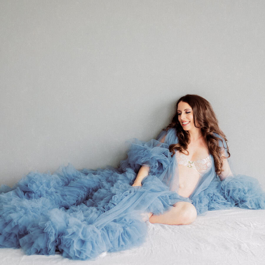 Wedding Planner Glam Expecting Session