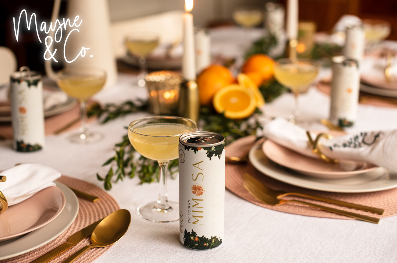 canned-cocktails-for-weddings-modern-mimosa