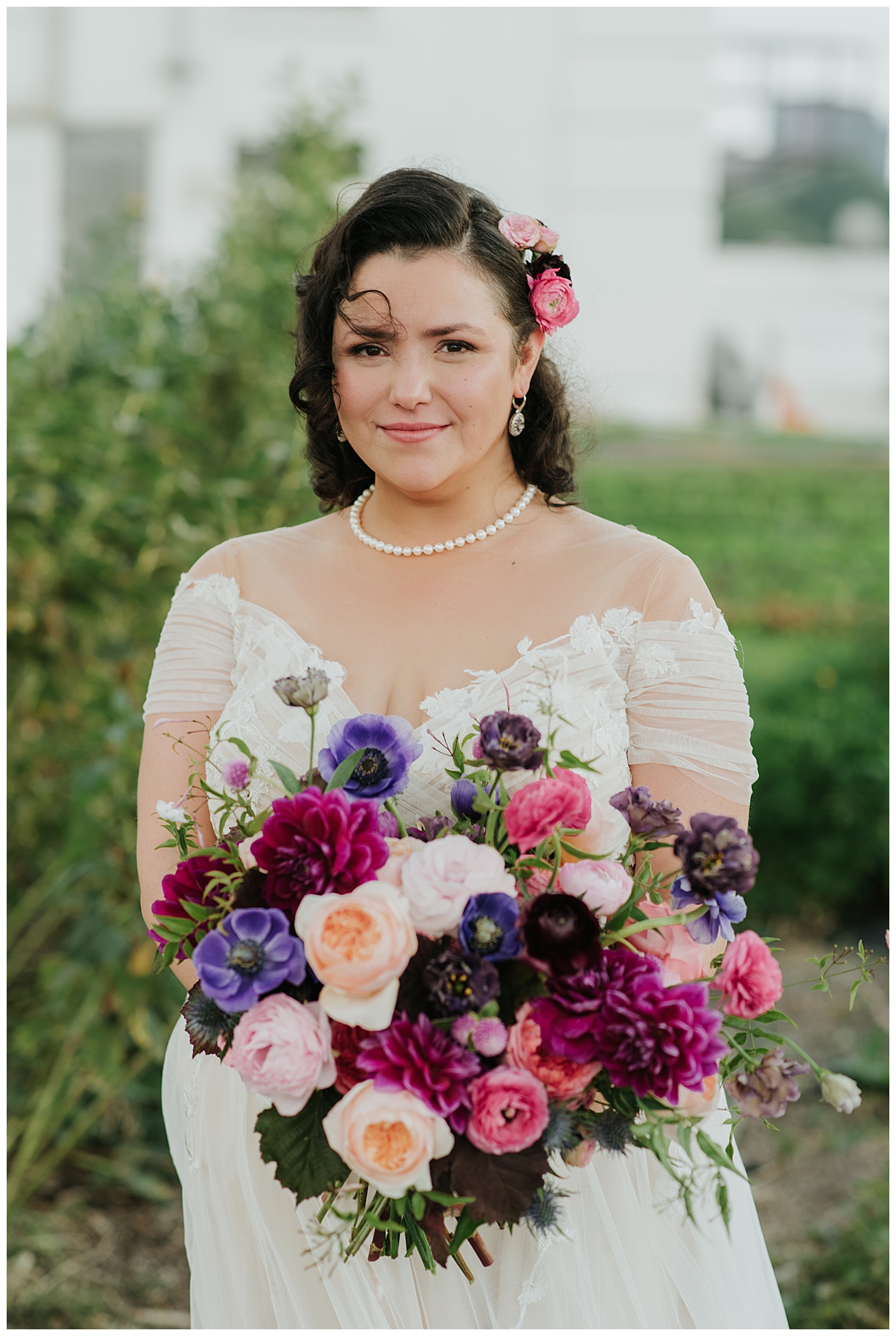 Danielle and Greg, Brooklyn Grange Mini Wedding