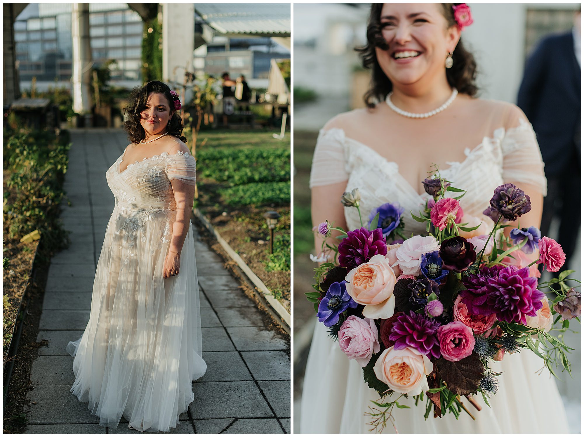 Danielle and Greg, Brooklyn Grange Mini Wedding