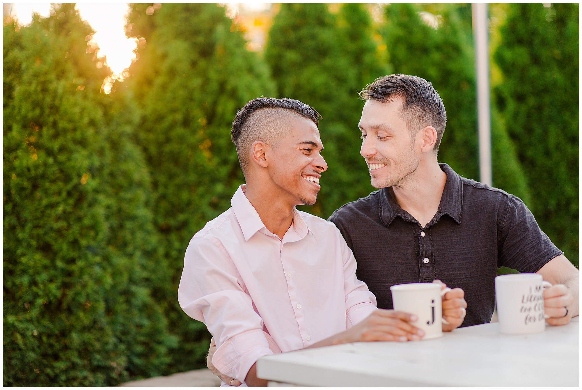 Romantic Summer Engagement Shoot in Ohio’s Park of Roses - Love Inc. Mag