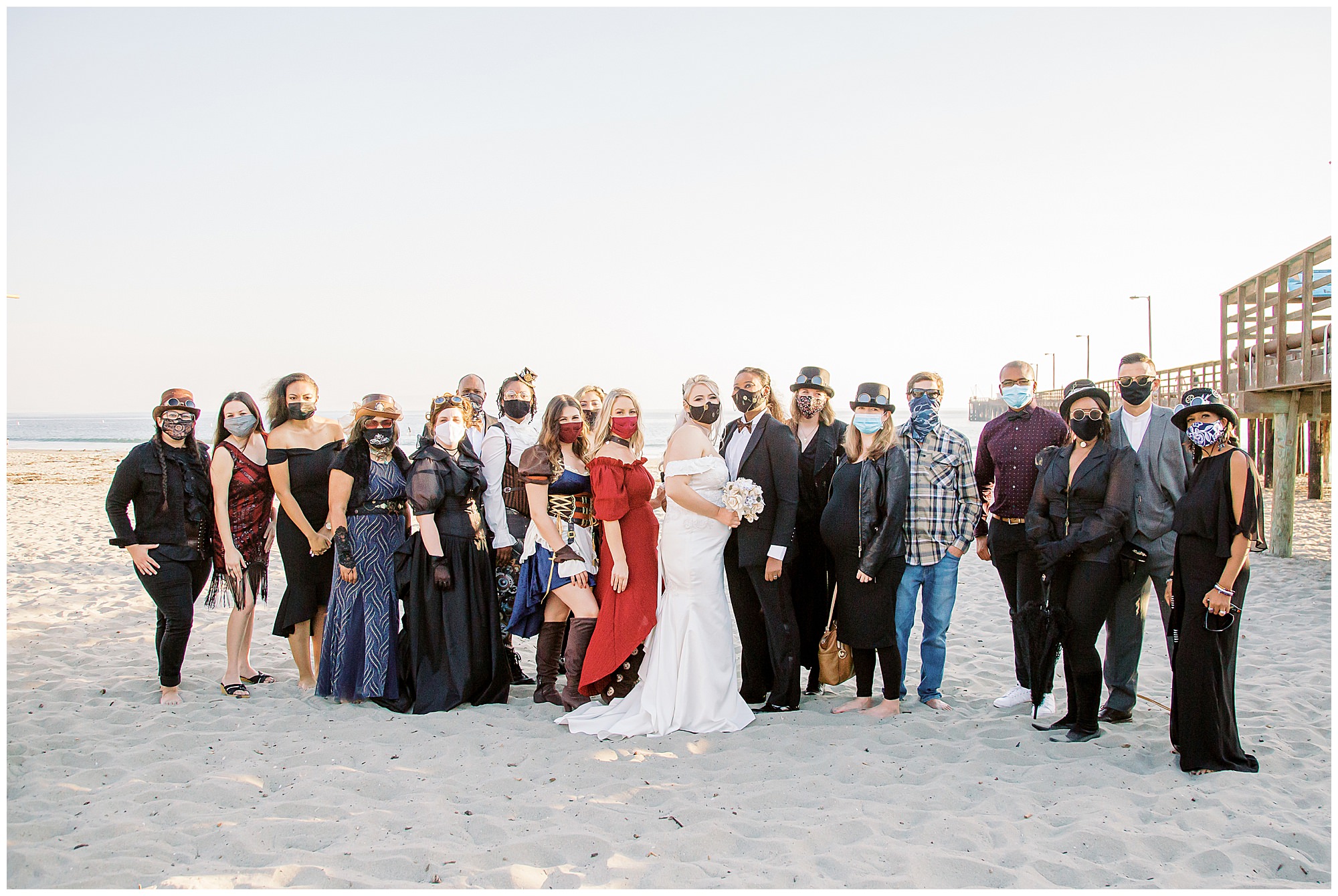 Steampunk Lesbian Wedding