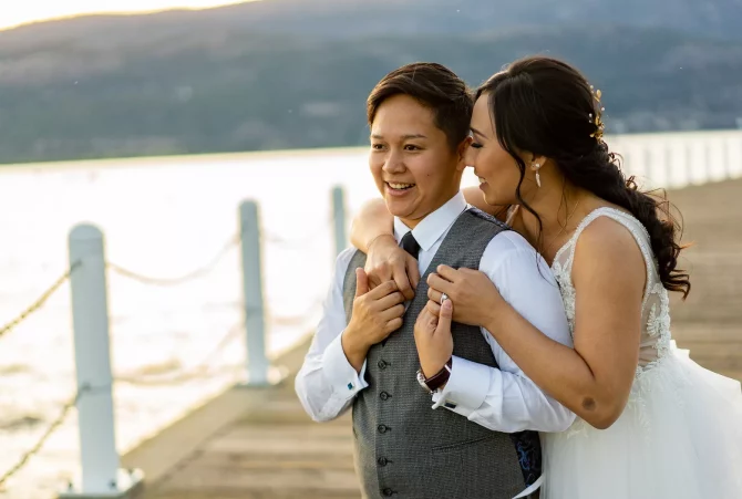 Elegant Summer Winery Wedding