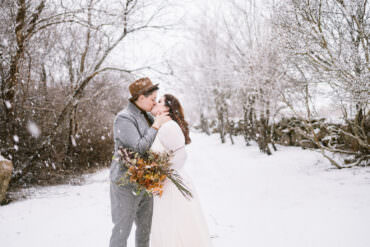 Block Island Winter Elopement
