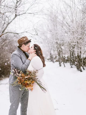 Block Island Winter Elopement