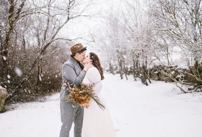 Block Island Winter Elopement
