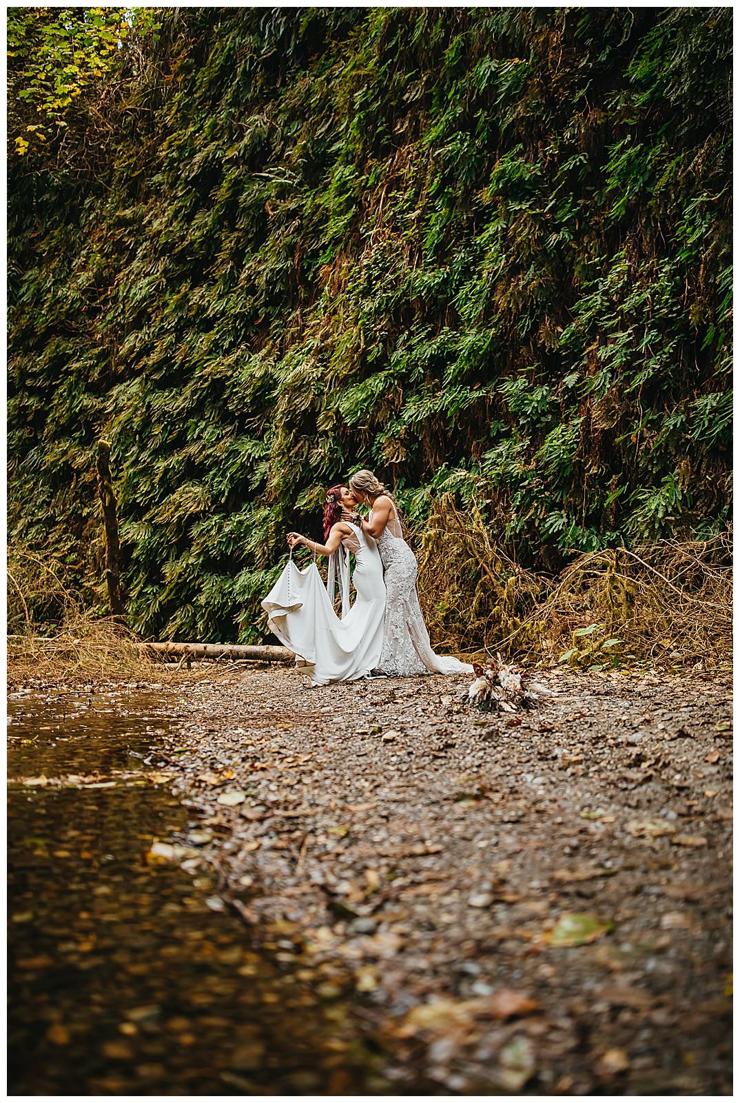 Dana + Shannon's Elopement