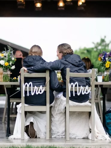 Dash of Pride LGBTQ Wedding Decor