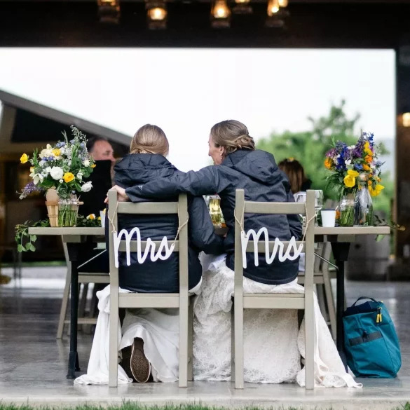 Dash of Pride LGBTQ Wedding Decor