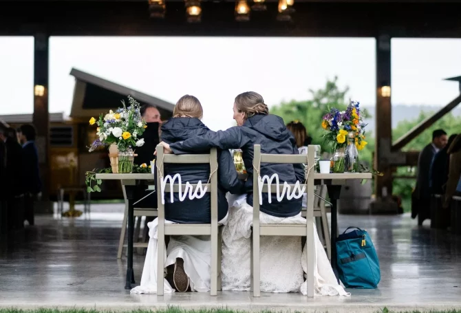 Dash of Pride LGBTQ Wedding Decor